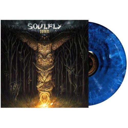 SOULFLY – TOTEM (BLUE MARBLE) - LP •