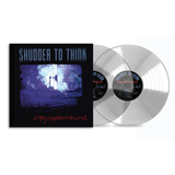SHUDDER TO THINK – PONY EXPRESS RECORD (EXPANDED EDITION CLEAR VINYL) (RSD25) - LP •