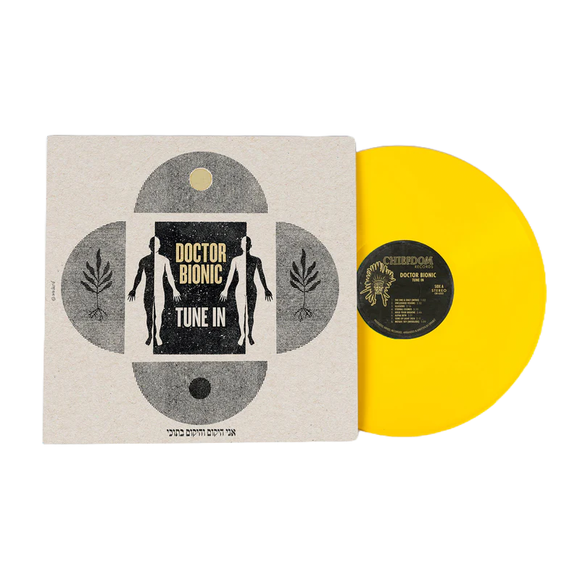 DOCTOR BIONIC – TUNE IN (OPAQUE YELLOW) - LP •