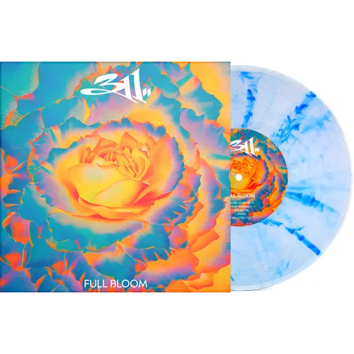 311 – FULL BLOOM (INDIE EXCLUSIVE CLEAR/BLUE SWIRL) - LP •