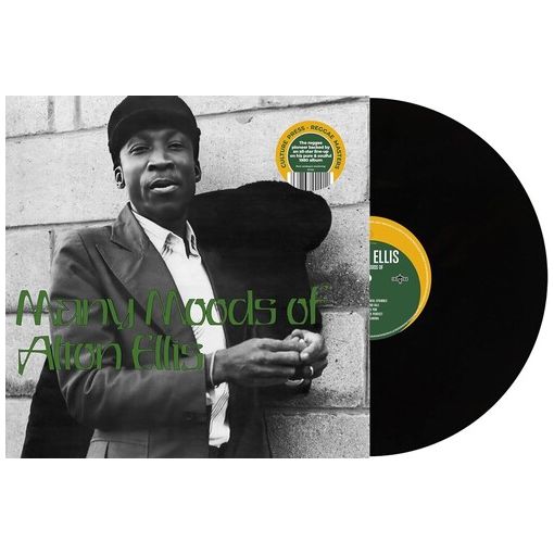 ELLIS,ALTON – MANY MOODS OF - LP •