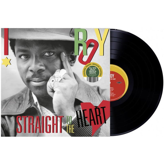 I ROY – STRAIGHT TO THE HEART - LP •