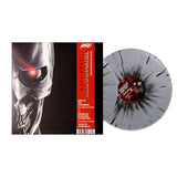 HOLKENBORG,TOM ( JUNKIE XL ) – TERMINATOR: DARK FATE - O.S.T. (SILVER W/ BLACK SPLATTER) - LP •