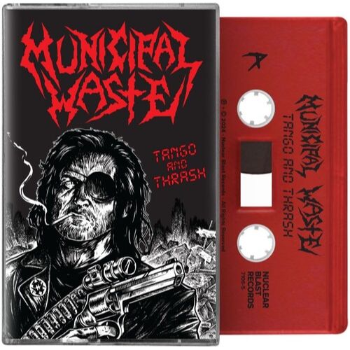 MUNICIPAL WASTE – TANGO & THRASH (RED SHELL) - TAPE •