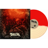 TORENA – NO CONTROL (HALF BONE HALF TRANSPARENT RED) - LP •