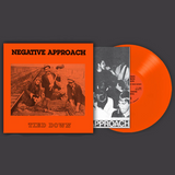 NEGATIVE APPROACH – TIED DOWN (ORANGE VINYL 180 GRAM) - LP •
