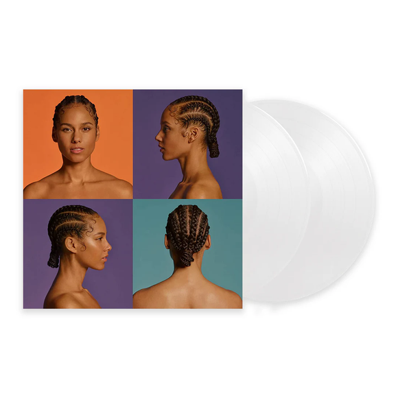 KEYS,ALICIA – ALICIA (WHITE VINYL) - LP •