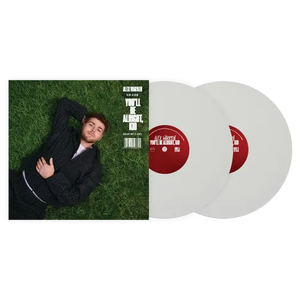 WARREN,ALEX YOU'LL BE ALRIGHT KID (WHITE) LP – Lunchbox Records