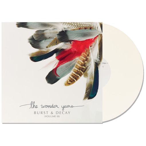 WONDER YEARS – BURST & DECAY VOL. 3 (WHITE VINYL) - LP •