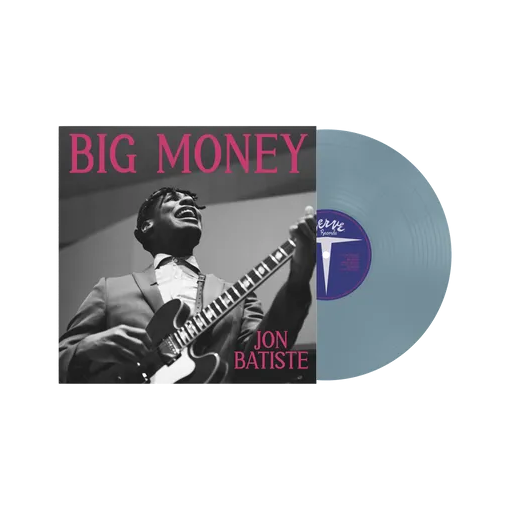BATISTE,JON – BIG MONEY (INDIE EXCLUSIVE LIGHT BLUE) - LP •