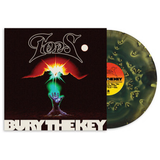 TOPS – BURY THE KEY (MUCK GREEN/YELLOW) - LP •