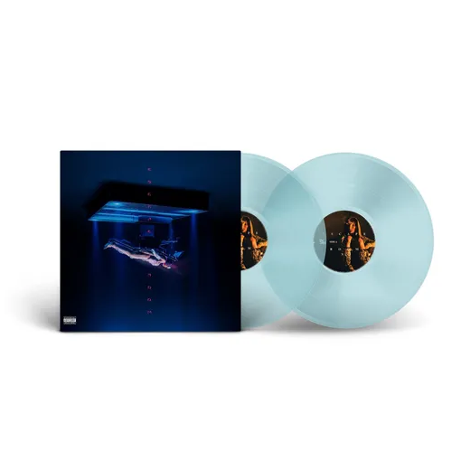 TAYLOR,TEYANA – ESCAPE ROOM (TRANSLUCENT LIGHT BLUE) - LP •