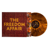 FREEDOM AFFAIR – FREEDOM AFFAIR (ORANGE W/ BLACK SWIRL) - LP •