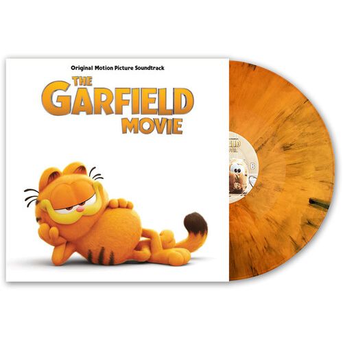 GARFIELD MOVIE – O.S.T. (ORANGE/BLACK SPLATTER) - LP •