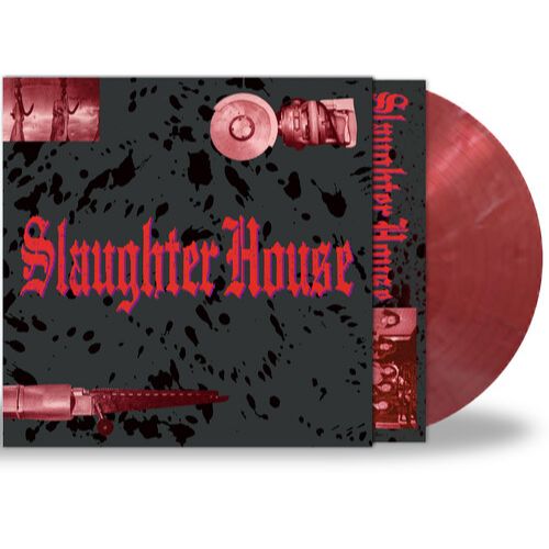 SLAUGHTERHOUSE – SLAUGHTERHOUSE (RED MARBLE REMASTER) - LP •