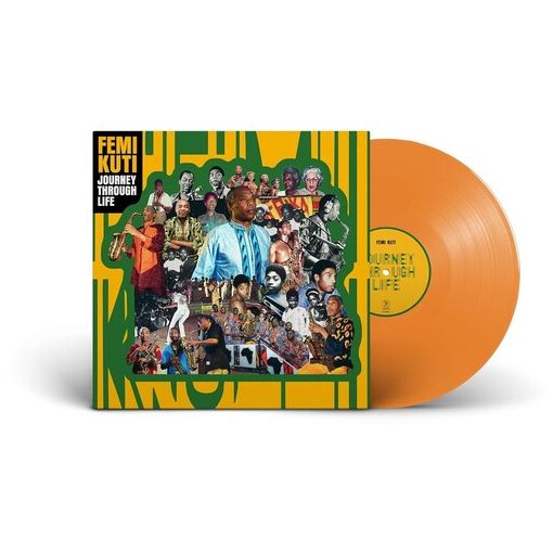 KUTI,FEMI – JOURNEY THROUGH LIFE (ORANGE VINYL) - LP •