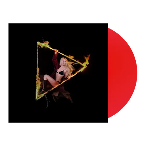 MAX,AVA – DON'T CLICK PLAY (TRANSLUCENT RED) - LP •