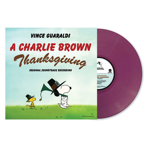 GUARALDI,VINCE – CHARLIE BROWN THANKSGIVING (PURPLE JELLY BEAN VINYL RSD ESSENTIAL) - LP •