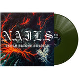 NAILS – EVERY BRIDGE BURNING (FOREST GREEN VINYL) - LP •