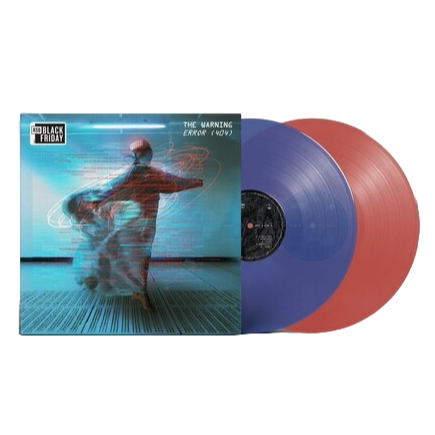 WARNING – ERROR (404) (COBALT/RED VINYL) (RSD BLACK FRIDAY 2024) - LP •