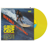 DALE,DICK & HIS DEL-TONES – SURFERS' CHOICE (YELLOW VINYL) - LP •