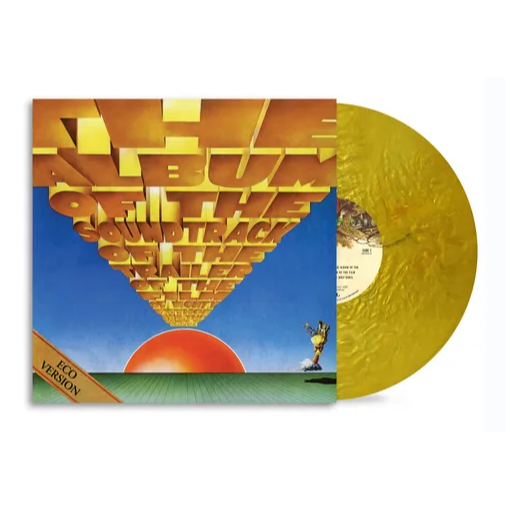 MONTY PYTHON – TRAILER OF THE FILM OF MONTY PYTHON & THE HOLY GRAIL (GOLD VINYL) - LP •