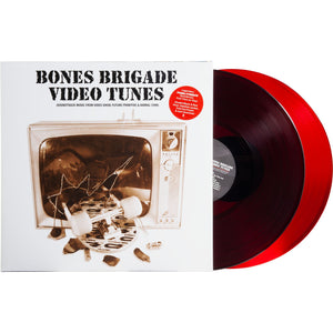 BONES BRIGADE VIDEO TUNES – O.S.T. (BLACK & RED VINYL) - LP •