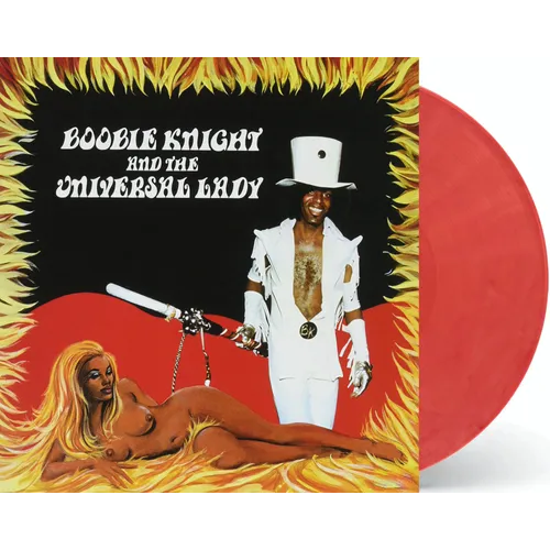 KNIGHT,BOOBIE & THE UNIVERSAL LADY – EARTH CREATURE (RED-HOT RED - RSD ESSENTIAL) - LP •