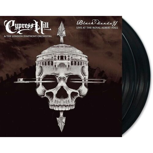 CYPRESS HILL & THE LONDON SYMPHONY ORCHESTRA – BLACK SUNDAY LIVE AT THE ROYAL ALBERT HALL (HALF SPEED MASTERED) - LP •