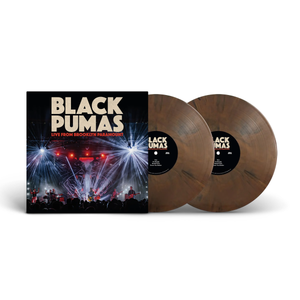 BLACK PUMAS – LIVE FROM BROOKLYN PARAMOUNT (BROOKLYN BROWNSTONE VINYL) - LP •