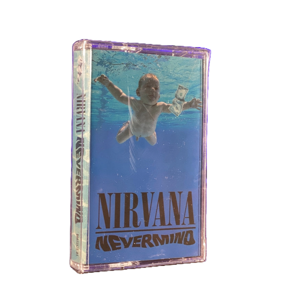 NIRVANA – NEVERMIND (LTD) - TAPE •