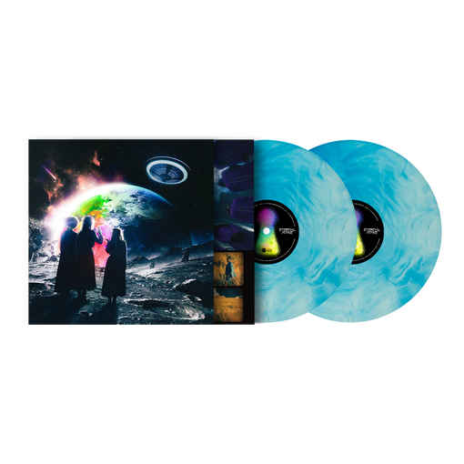 LIL UZI VERT – ETERNAL ATAKE (BLUE GALAXY VINYL) - LP •