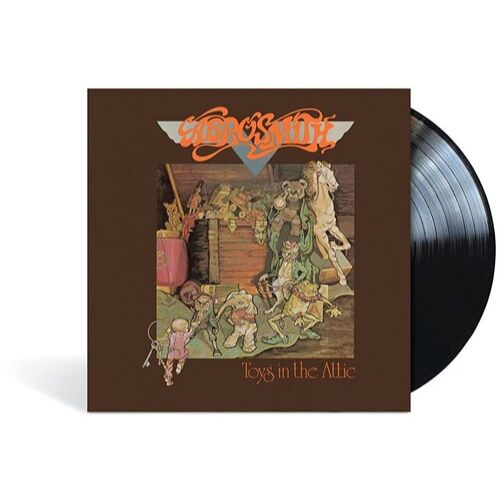 AEROSMITH – TOYS IN THE ATTIC - LP •