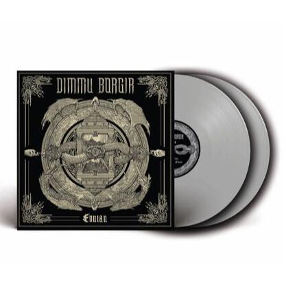 DIMMU BORGIR – EONIAN (BONUS TRACKS) (COKE BOTTLE CLEAR VINYL) - LP •