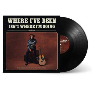 SHABOOZEY – WHERE I'VE BEEN ISN'T WHERE I'M GOING - LP •