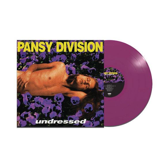 PANSY DIVISION – UNDRESSED (REMASTER VIOLET VINYL) - LP •