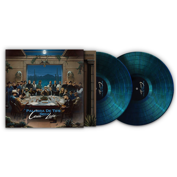 LEON,CARIN – PALABRA DE TO'S (SECA) (NIGHT SKY BLUE VINYL) - LP •
