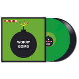 CARTER THE UNSTOPPABLE SEX MACHINE – WORRY BOMB (GREEN / BLACK) - LP •