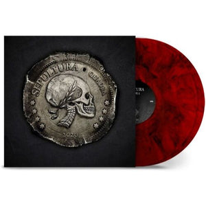 SEPULTURA – QUADRA (40TH ANNIVERSARY - RED RUBY MARBLE) - LP •