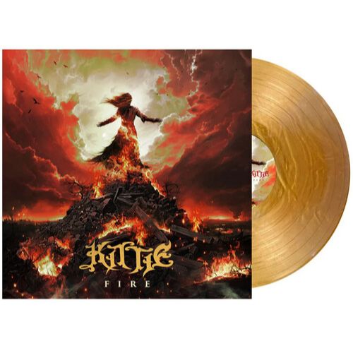 KITTIE – FIRE (GOLD NUGGET VINYL) - LP •