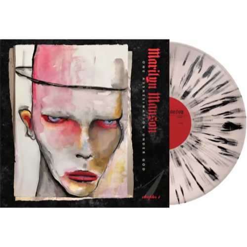 MARILYN MANSON – ONE ASSASSINATION UNDER GOD CHAPTER 1 (INDIE EXCLUSIVE BONE WITH BLACK SPLATTER) - LP •