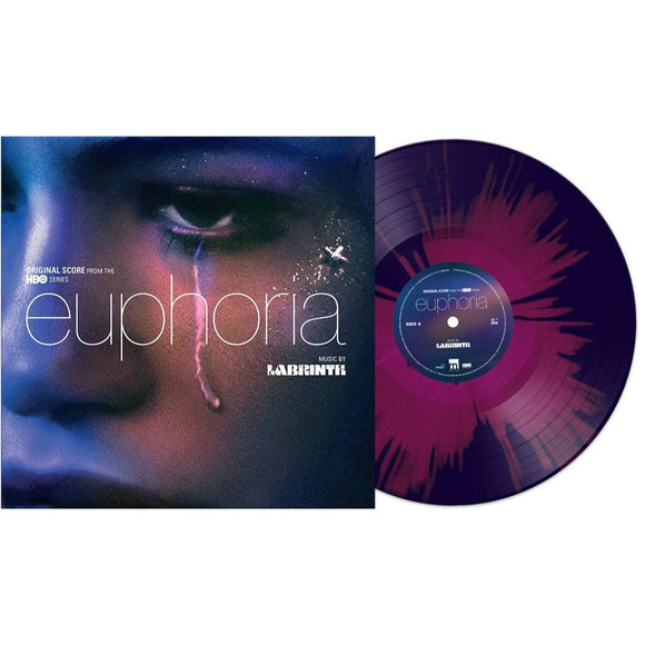 LABRINTH – EUPHORIA: SEASON 1 (MUSIC FROM THE HBO SERIES) (COLORED VINYL) - LP •