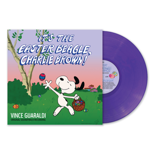 GUARALDI,VINCE – IT'S THE EASTER BEAGLE CHARLIE BROWN O.S.T. (INDIE EXCLUSIVE PURPLE VINYL) - LP •