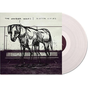 WONDER YEARS – SISTER CITIES (CLEAR VINYL) - LP •