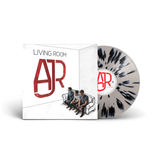 AJR – LIVING ROOM (BONE/BLACK SPLATTER) - LP •