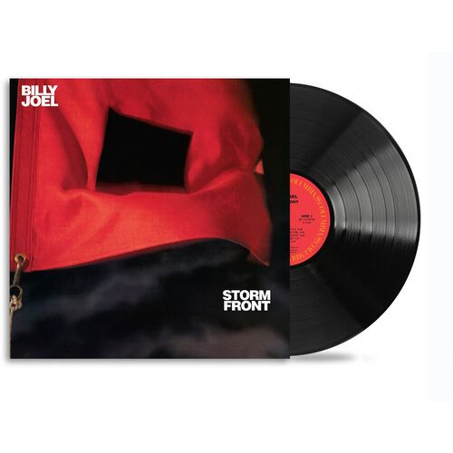 JOEL,BILLY – STORM FRONT - LP •