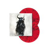 ORBIT CULTURE – NIJA (TRANSLUCENT RED W/ BLUE SPLATTER) - LP •