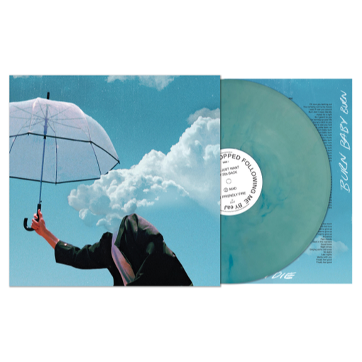 EAJ – WHEN THE RAIN STOPPED FOLLOWING ME (INDIE EXCLUSIVE OCEAN BLUE) - LP •