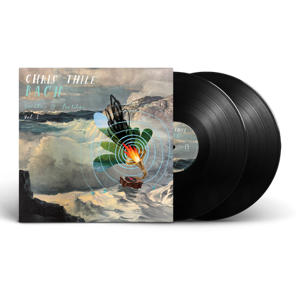 THILE,CHRIS – BACH: SONATAS AND PARTIES - LP •