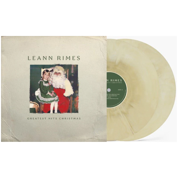 RIMES,LEANN – GREATEST HITS CHRISTMAS (FROSTED HOLIDAY VINYL) - LP •